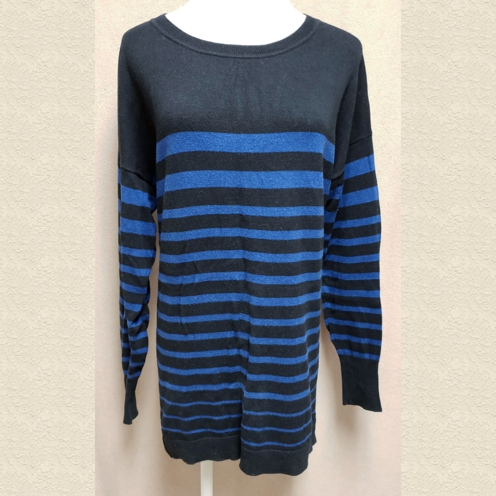 Caslon Striped Long Sweater